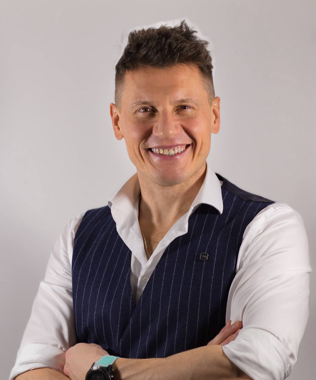 Роман, парикмахер