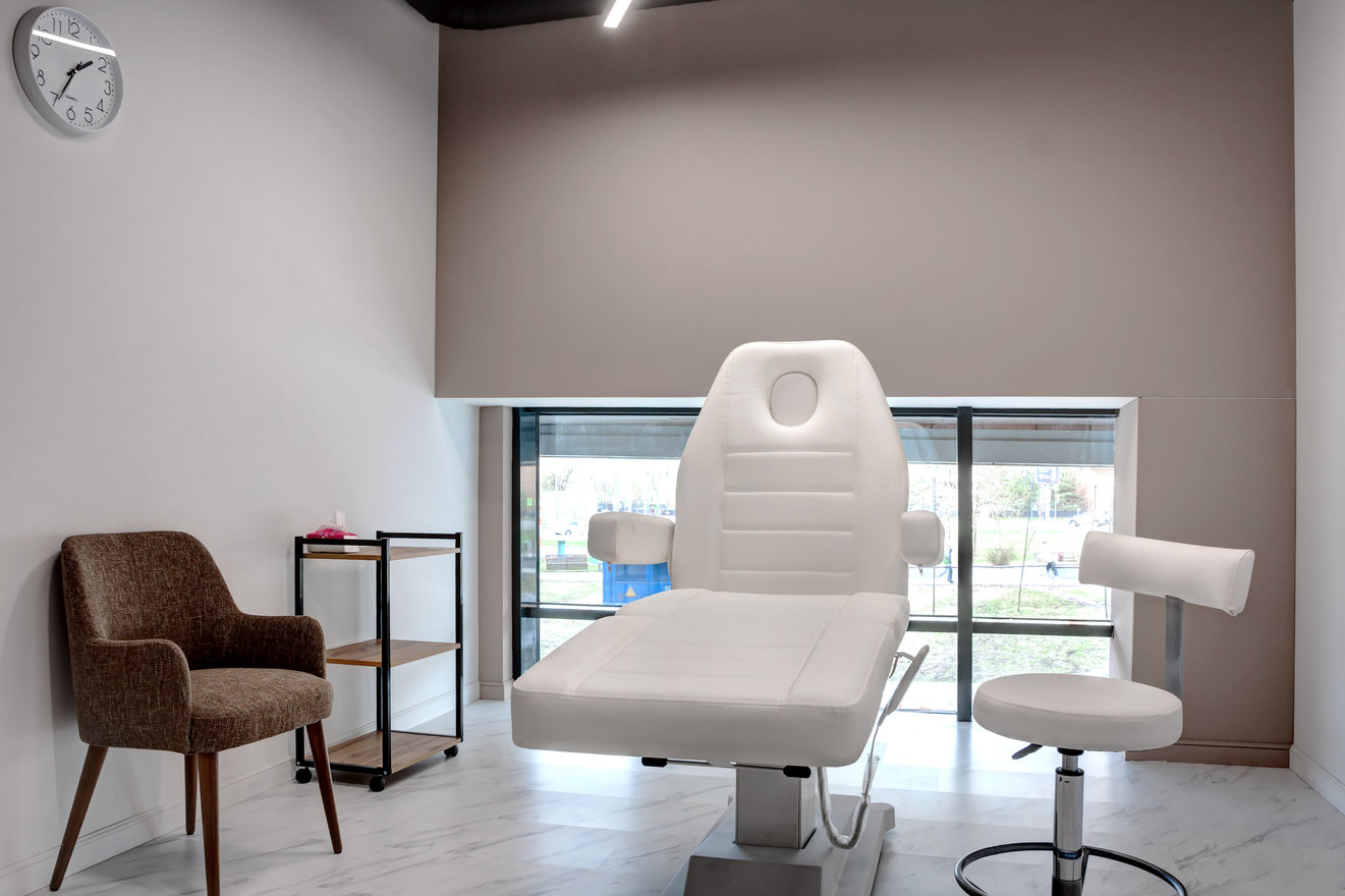 Кабинет мастера перманента или тату