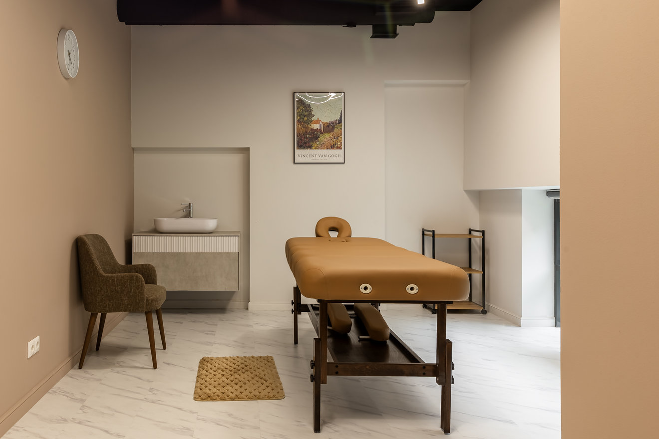 Кабинет мастера перманента или тату